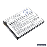 ZTE 353VL Replacement Battery, 3.8V, 1500mAh, Li-Polymer 1