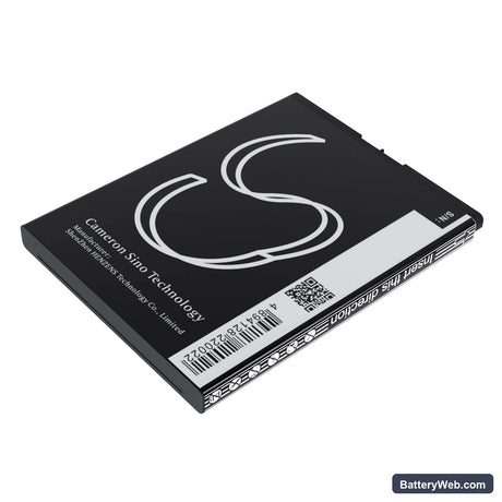 ZTE 353VL Replacement Battery, 3.8V, 1500mAh, Li-Polymer 4