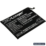 ZTE Blade Max View Replacement Battery, 3.85V, 3800mAh, Li-Polymer 1