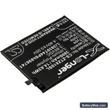 ZTE Blade Max View Replacement Battery, 3.85V, 3800mAh, Li-Polymer 2