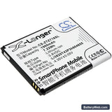 ZTE Z718 Replacement Battery, 3.8V, 1900mAh, Li-ion 1