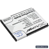 ZTE Z718 Replacement Battery, 3.8V, 1900mAh, Li-ion 2