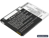 ZTE Avid Trio Replacement Battery, 3.85V, 2800mAh, Li-ion 3