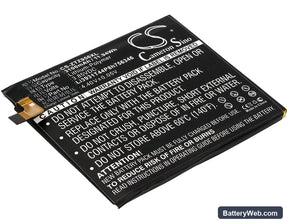 ZTE Axon 7 Replacement Battery, 3.85V, 3100mAh, Li-Polymer 1