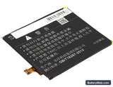ZTE Axon 7 Replacement Battery, 3.85V, 3100mAh, Li-Polymer 3