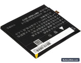 ZTE Axon 7 Replacement Battery, 3.85V, 3100mAh, Li-Polymer 4