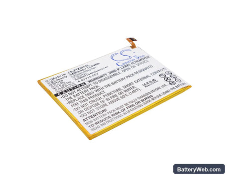 MetroPCS ZMax Pro Replacement Battery, 3.85V, 3400mAh, Li-Polymer 1