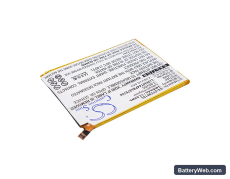 MetroPCS ZMax Pro Replacement Battery, 3.85V, 3400mAh, Li-Polymer 2