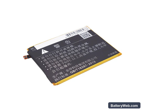 MetroPCS ZMax Pro Replacement Battery, 3.85V, 3400mAh, Li-Polymer 3