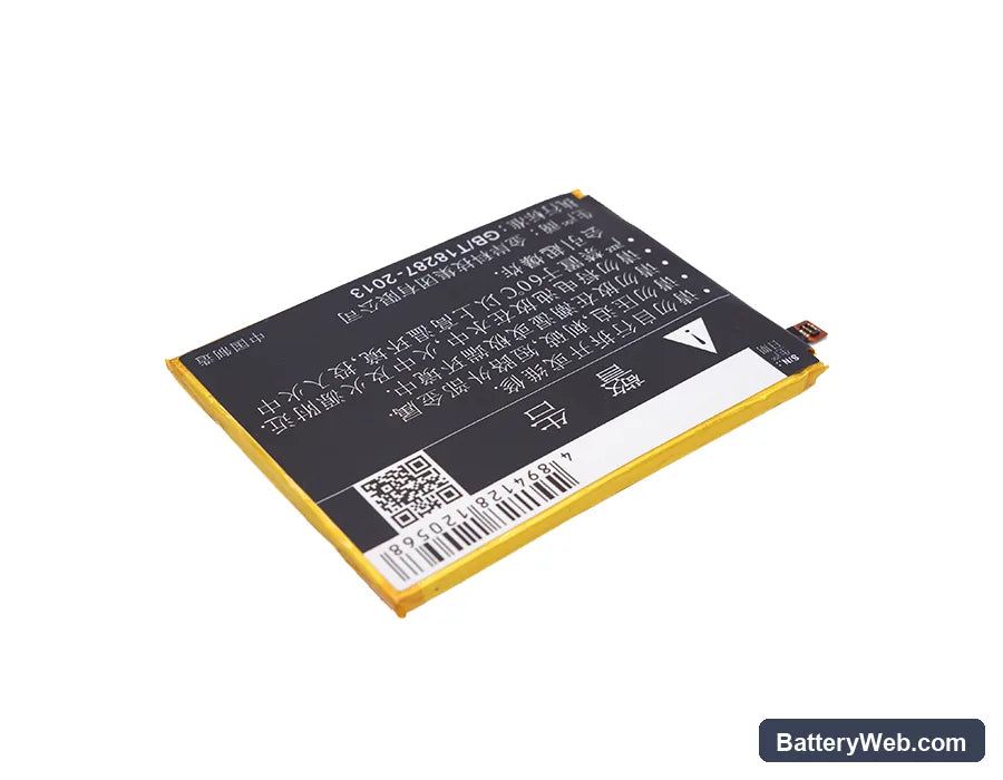 MetroPCS ZMax Pro Replacement Battery, 3.85V, 3400mAh, Li-Polymer 4