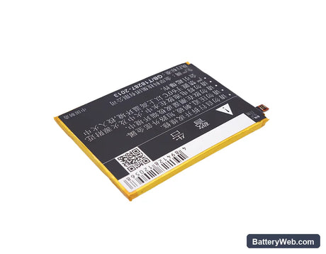 MetroPCS ZMax Pro Replacement Battery, 3.85V, 3400mAh, Li-Polymer 4