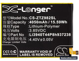 ZTE Blade Z Max Replacement Battery, 3.85V, 4050mAh, Li-Polymer 5