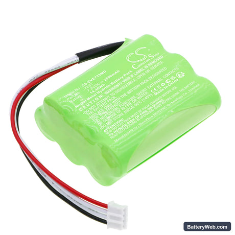 Zevex EnteraLite Replacement Battery, 7.2V, 2000mAh, Ni-MH 1
