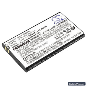 Verizon Orbic Speed 5G Replacement Battery, 3.8V, 4800mAh, Li-Polymer 1