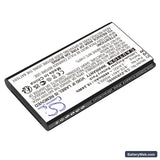 Verizon Orbic Speed 5G Replacement Battery, 3.8V, 4800mAh, Li-Polymer 2