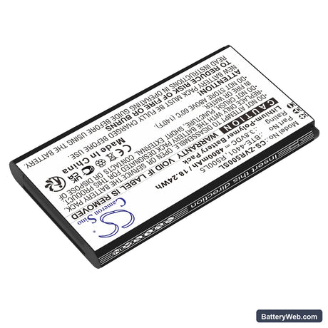 Verizon Orbic Speed 5G Replacement Battery, 3.8V, 4800mAh, Li-Polymer 2