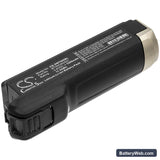 Zebra WT6000 Replacement Battery, 3.6V, 3200mAh, Li-ion 1