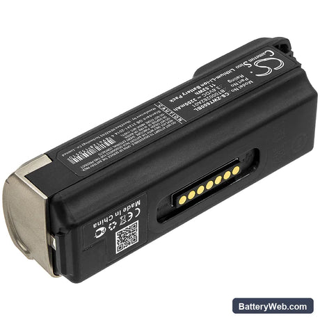 Zebra WT6000 Replacement Battery, 3.6V, 3200mAh, Li-ion 2