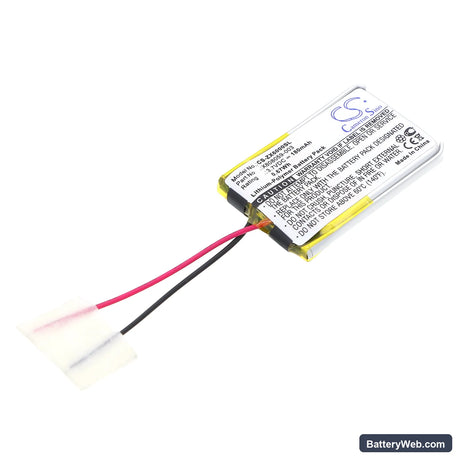 Siemens Gigaset ZX600 Replacement Battery, 3.7V, 180mAh, Li-Polymer 1