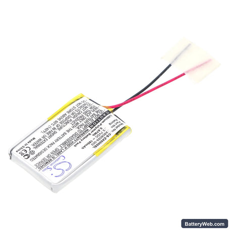 Siemens Gigaset ZX600 Replacement Battery, 3.7V, 180mAh, Li-Polymer 2