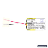 Siemens Gigaset ZX600 Replacement Battery, 3.7V, 180mAh, Li-Polymer 3