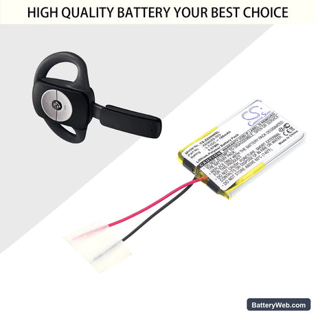 Siemens Gigaset ZX600 Replacement Battery, 3.7V, 180mAh, Li-Polymer 5