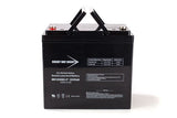 Universal Power UPG 12V 55Ah High-Performance Solar AGM SLA Compatible Replacement Battery