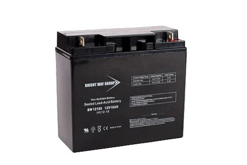 ZapWorld PowerBike Pro Replacement Battery by Bright Way
