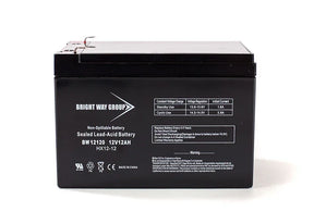 Deltec PRM700/PRM700A High Performance Replacement Battery By Bright Way