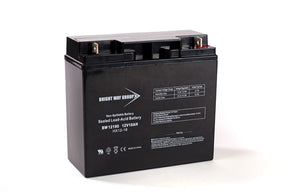 GS Portalac PX1217 Emergency Light High Performance Replacement Battery By Bright Way