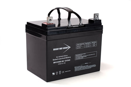 Caterpillar 600D 670D 680D High Performance Replacement Battery By Bright Way