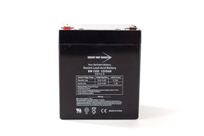 Topin 12V5AH/20HR High Performance Replacement Battery By Bright Way