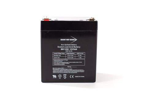 Topin 12V5AH/20HR High Performance Replacement Battery By Bright Way