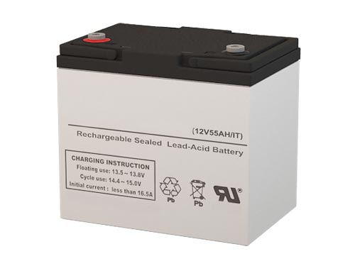 12V 55Ah IT Electric Scooter High-Performance Battery