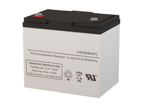 12V 55Ah IT Electric Scooter High-Performance Battery