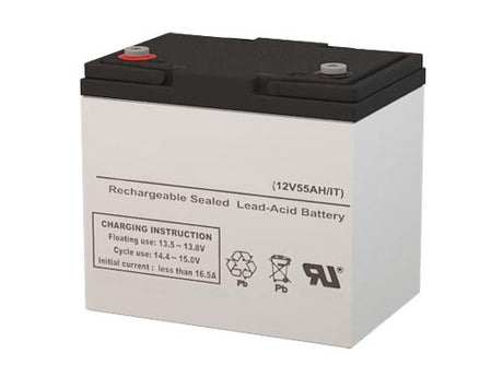 Simplex Alarm 2081-9296 High Performance Replacement Battery