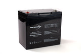C&D Technologies DCS-50IT Compatible Replacement Battery