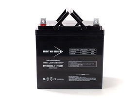 Jazzy Elite 14 High Performance Wheelchair Replacement Battery By Bright Way