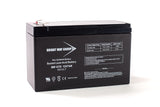 Invacare Range II RWD High Performance Replacement Battery By Bright Way