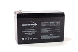 Brightway BW1270 F2 High Performance Replacement Battery 12V 7Ah