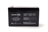 Brightway WP7.0-12 (91-191) Compatible Replacement Battery 12V 7Ah F2