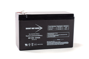 Sola SDU850 High Performance Replacement Battery By Bright Way