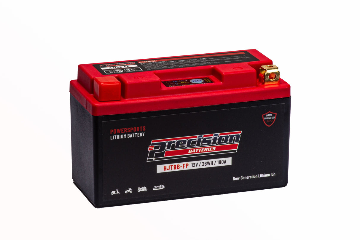 Precision HJT9B-FP Lithium-Ion High Performance Replacement Battery for Champion T9B-4 12V 180CCA