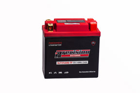 Precision HJTX14AHQ-FP Lithium-Ion Compatible Replacement Battery for Power Sonic PTX14AH-BS 12V