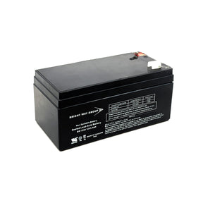 Panasonic LC12V26 High Performance Emergency Light Replacement Battery By Bright Way