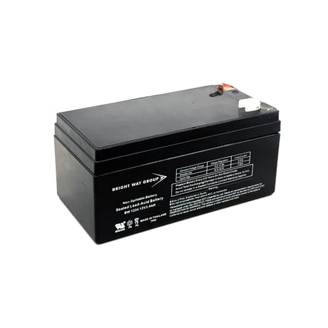 Panasonic LC12V26 High Performance Emergency Light Replacement Battery By Bright Way