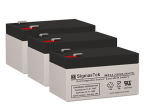 Xomed Surgical Products NIM-2 Monitor Check Dimensions Medical Compatible Replacement Battery Set
