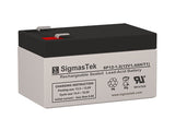 12 Volt 1.2 Amp UPS High Performance Compatible Replacement Battery