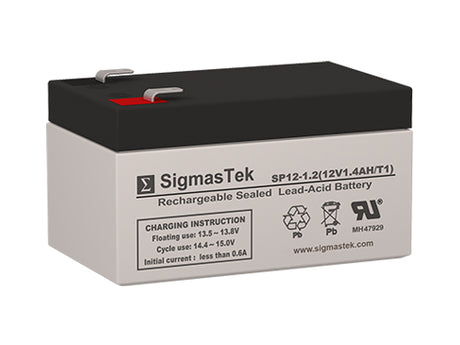 12 Volt 1.2 Amp UPS High Performance Compatible Replacement Battery