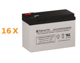 Siemens Mobilett Plus HP X-Ray Compatible Replacement Battery Set